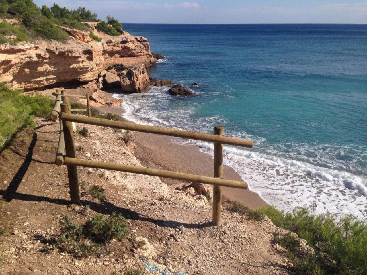 Msj 87 Duplex Con Vistas Al Mar Apartman L'Ametlla de Mar Kültér fotó